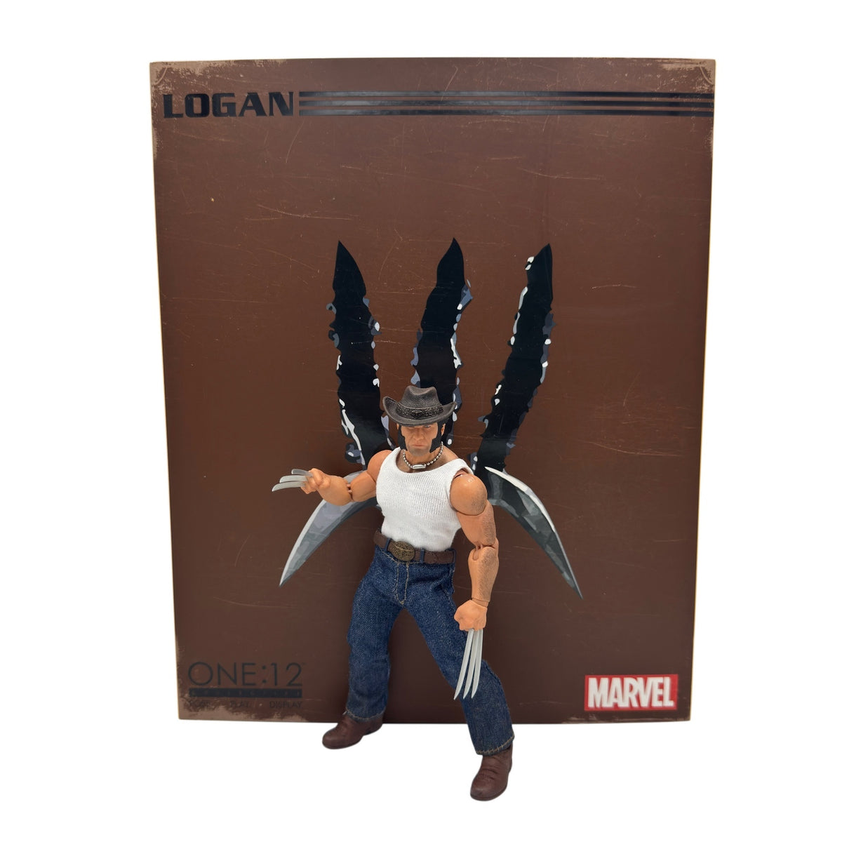 Mezco Toys One 12 Collective Logan Marvel Action Figure