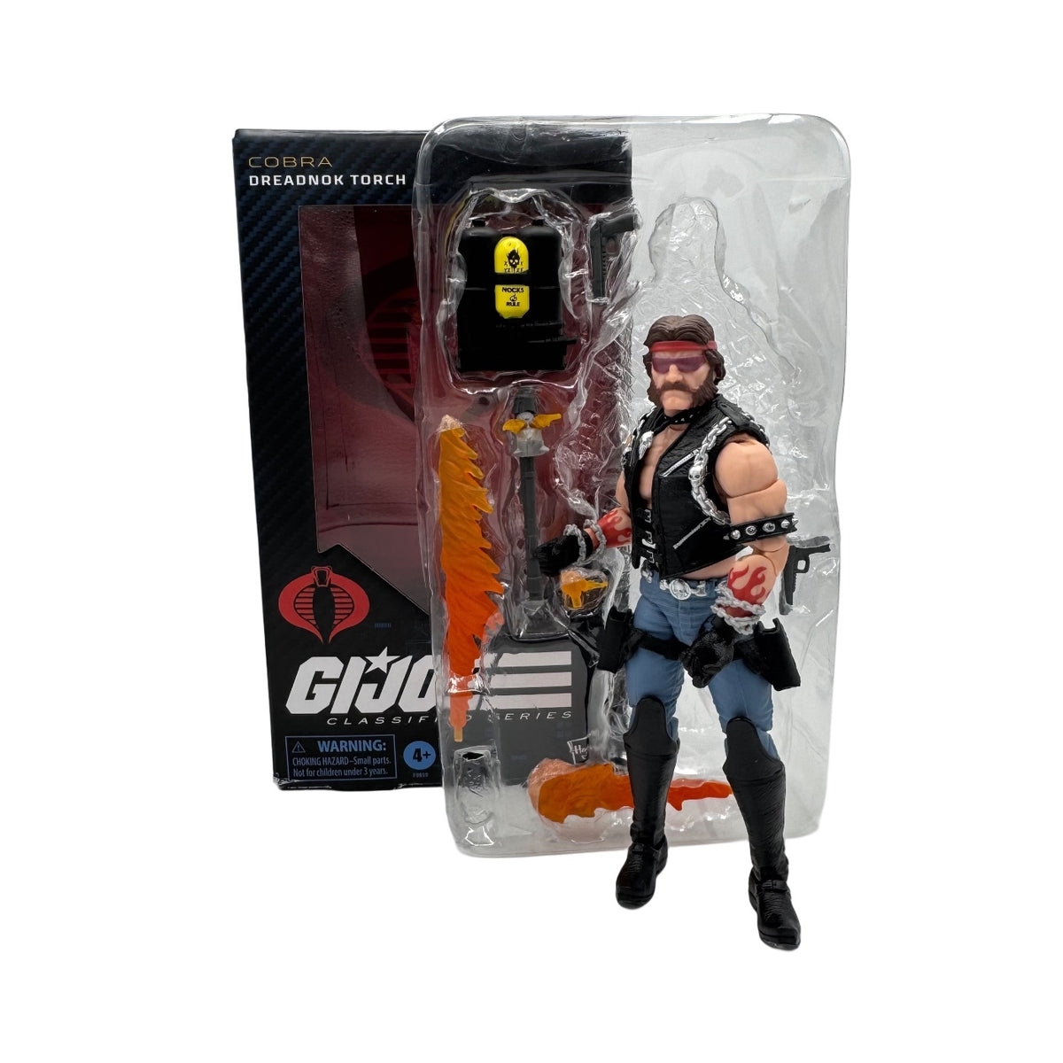 GI Joe Classified Series #123 Dreadnok Torch 6" Action Figure
