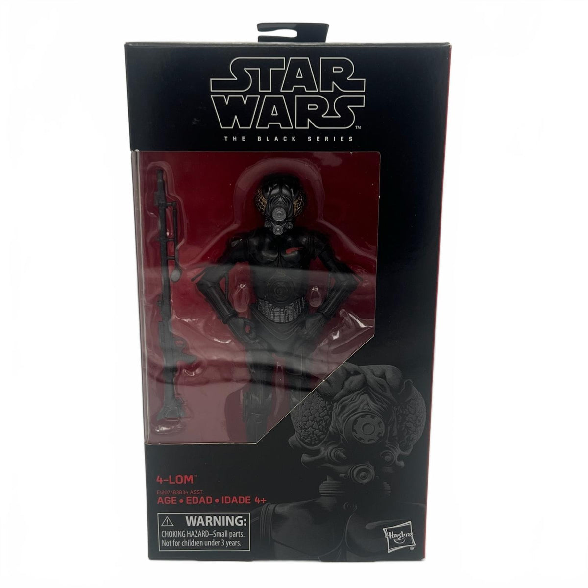 Star Wars Black Series 4-L0M 6” Action Figure #67