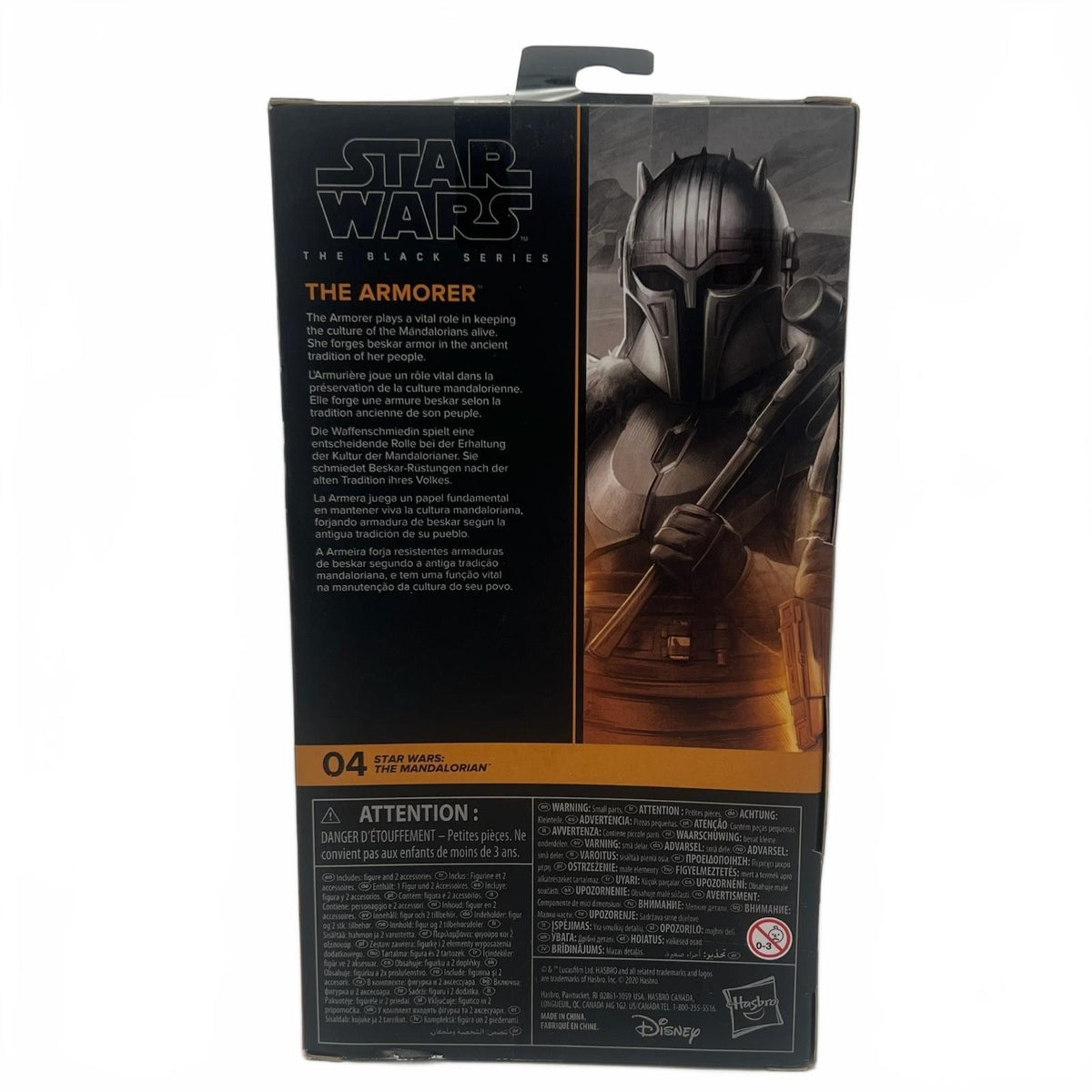 Hasbro Star Wars Black Series The Armorer #04 6” Figure