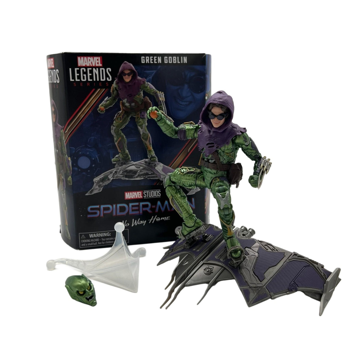 Marvel Legends Green Goblin (Spider-Man: No Way Home) 6” Action Figure