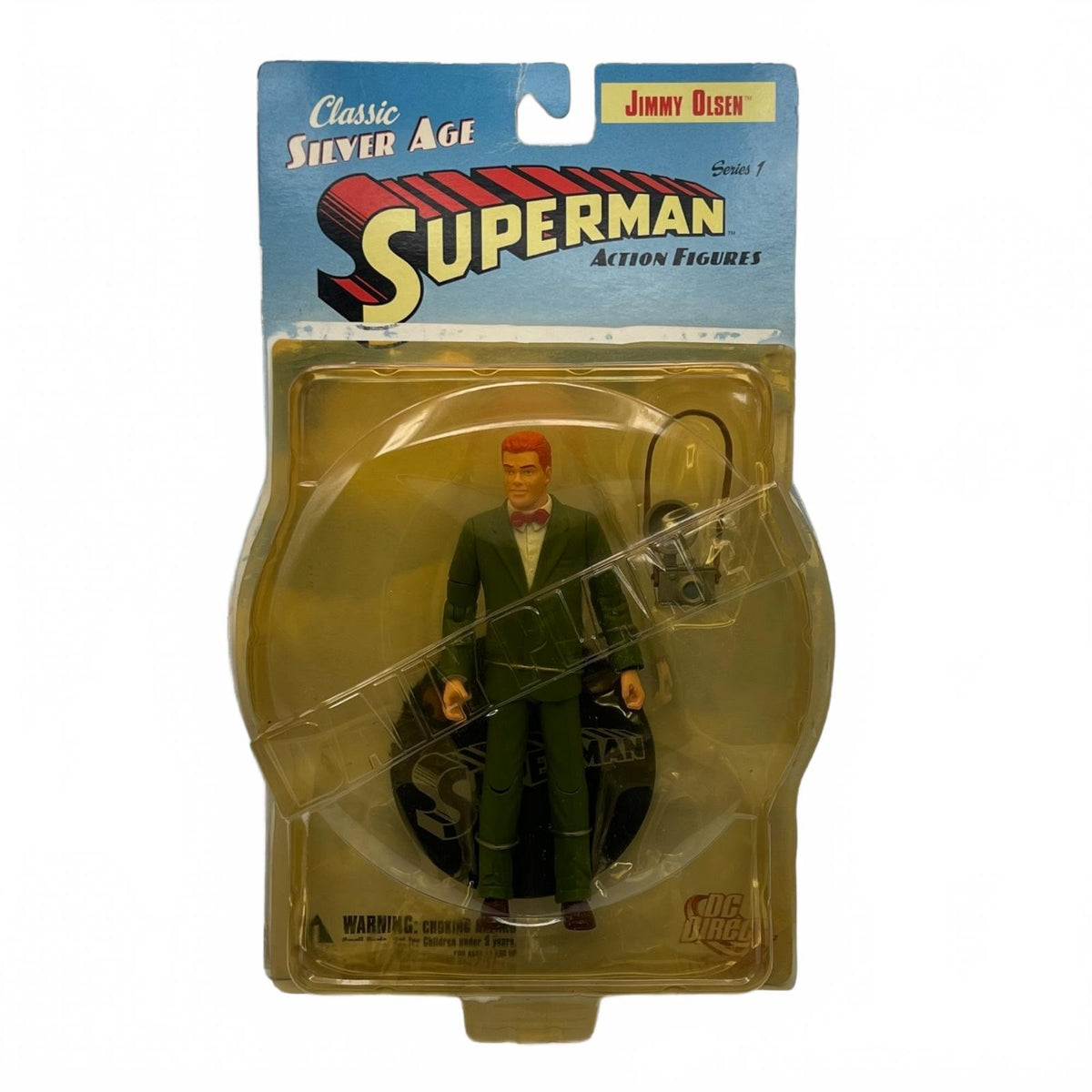 DC Direct Jimmy Olsen 6” Action Figure