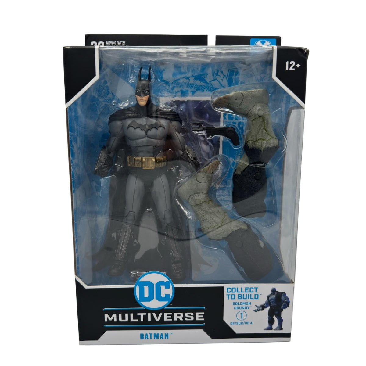 DC McFarlane Batman (Batman: Arkham City) 7” Action Figure
