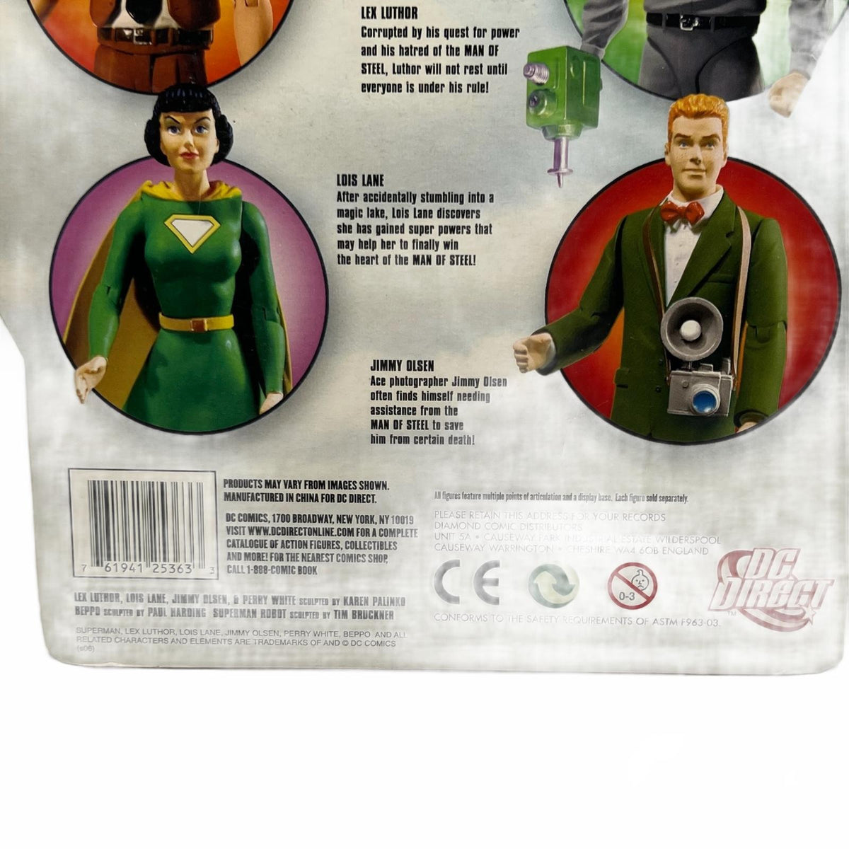 DC Direct Jimmy Olsen 6” Action Figure