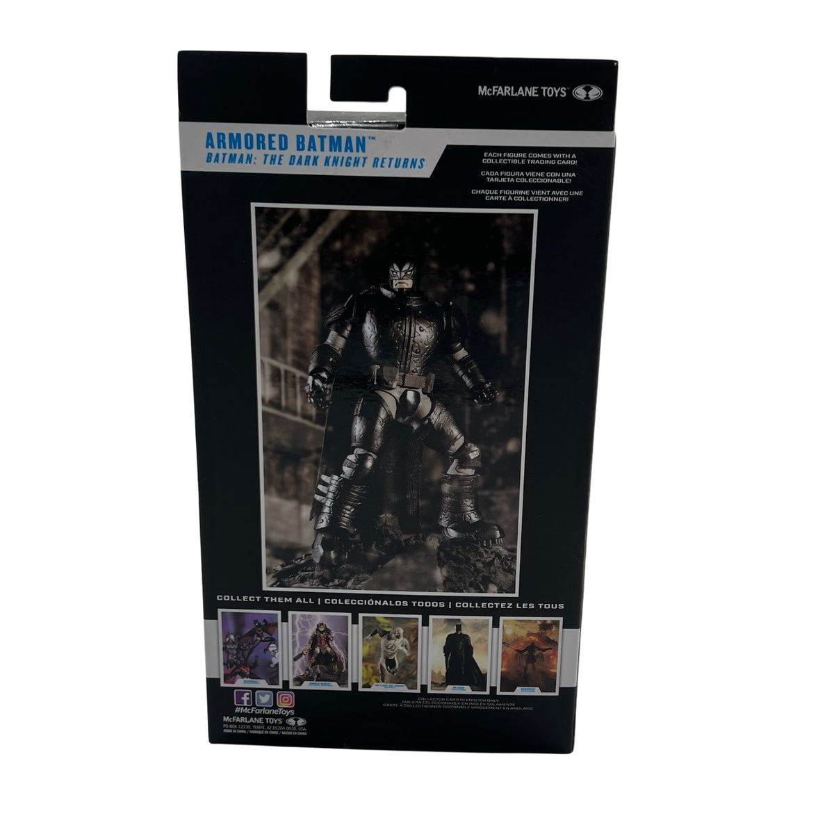 DC McFarlane Armored Batman (Batman: The Dark Knight Returns) 7” Action Figure
