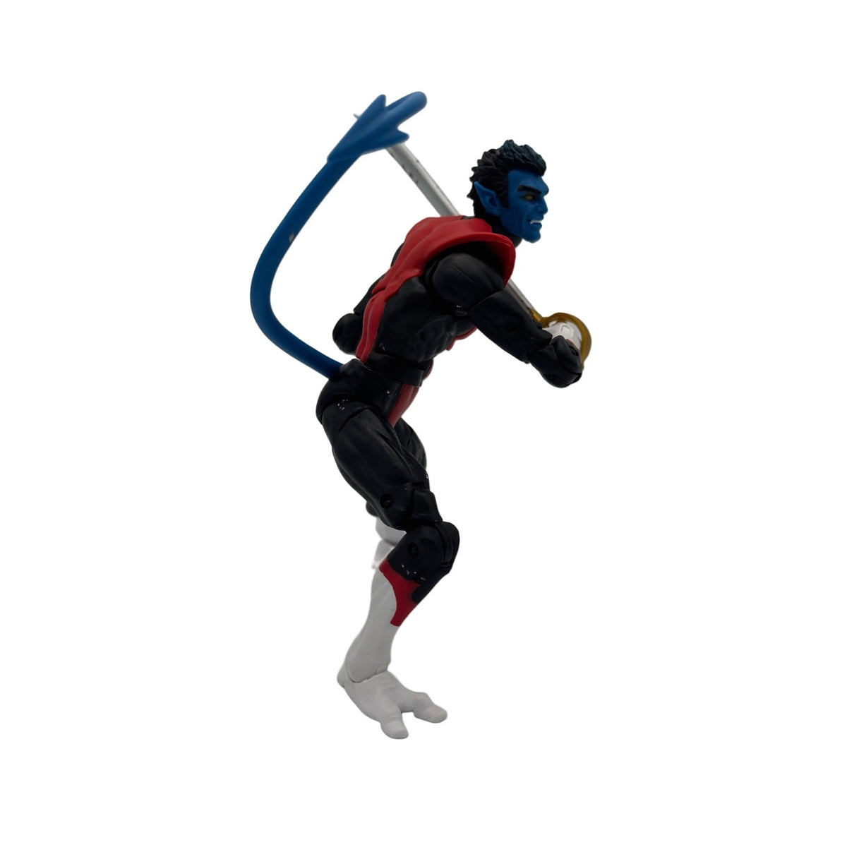 Marvel Legends Nightcrawler X-Men (Wendigo BAF Wave) 6” Action Figure