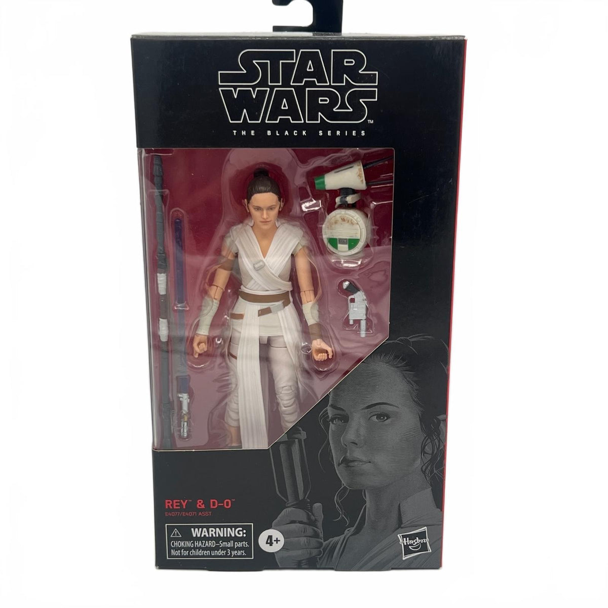Star Wars Black Series #91 Rey & D-0 6” Action Figure