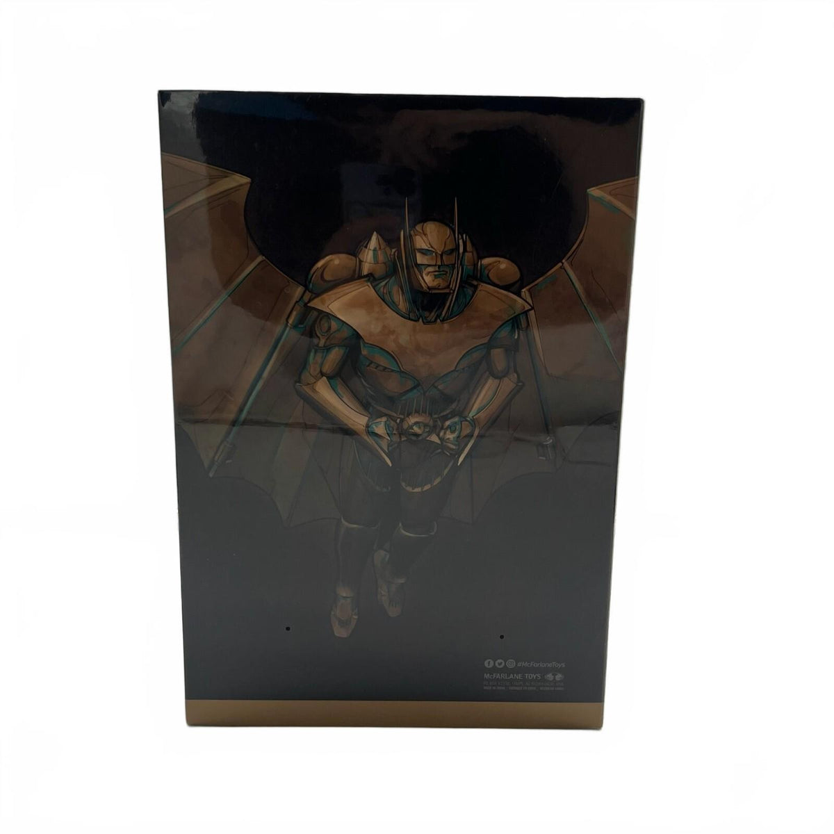 DC McFarlane Batman Kingdom Come Patina Edition 7” Action Figure Limited Edition