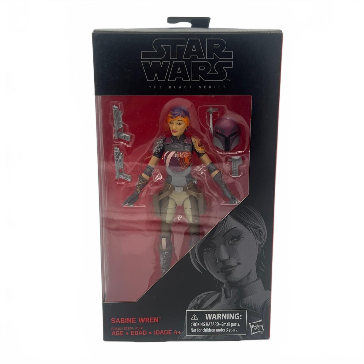 Star Wars Black Series Sabine Wren 6” Action Figure #33
