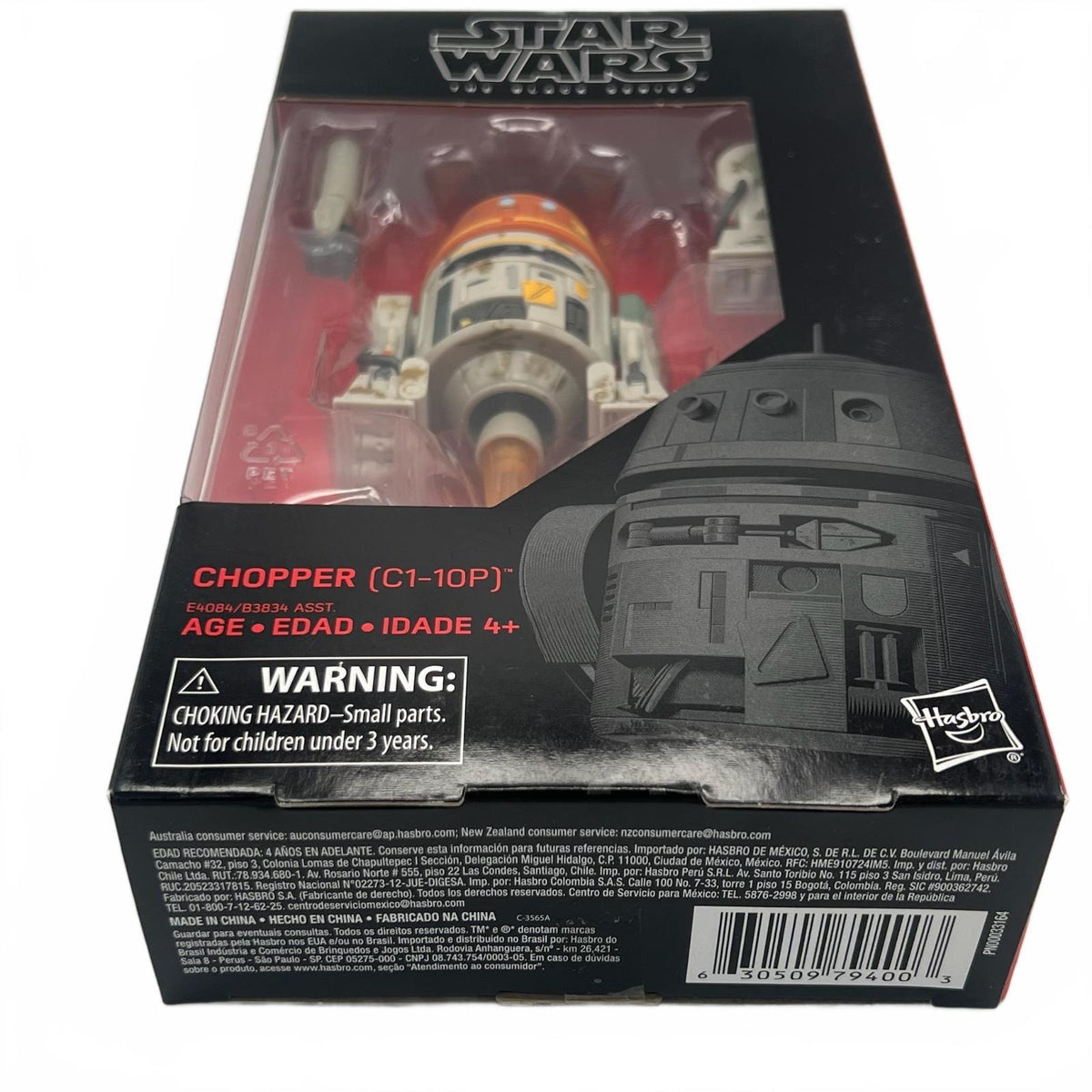 Star Wars Black Series Chopper (C1-10P) 6” Action Figure #84
