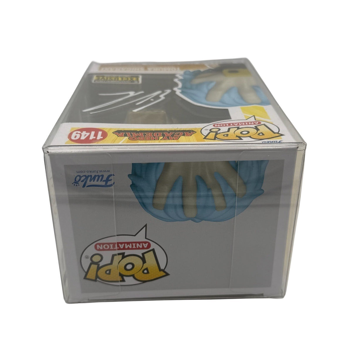 Funko Pop Vinyl: My Hero Academia Tomura Shigaraki EE Exclusive EVA Signed #1149