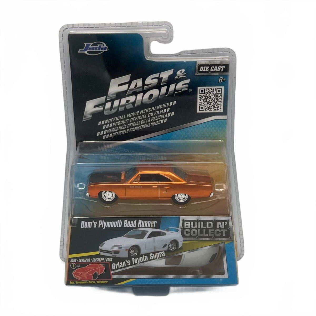 Fast and the Furious Jada Toys Darden’s 1970 Dodge Challenger R/T