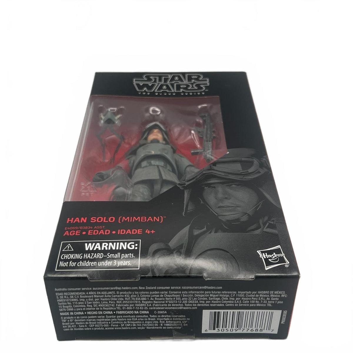 Star Wars Black Series Han Solo (Mimban) 6” Action Figure #78