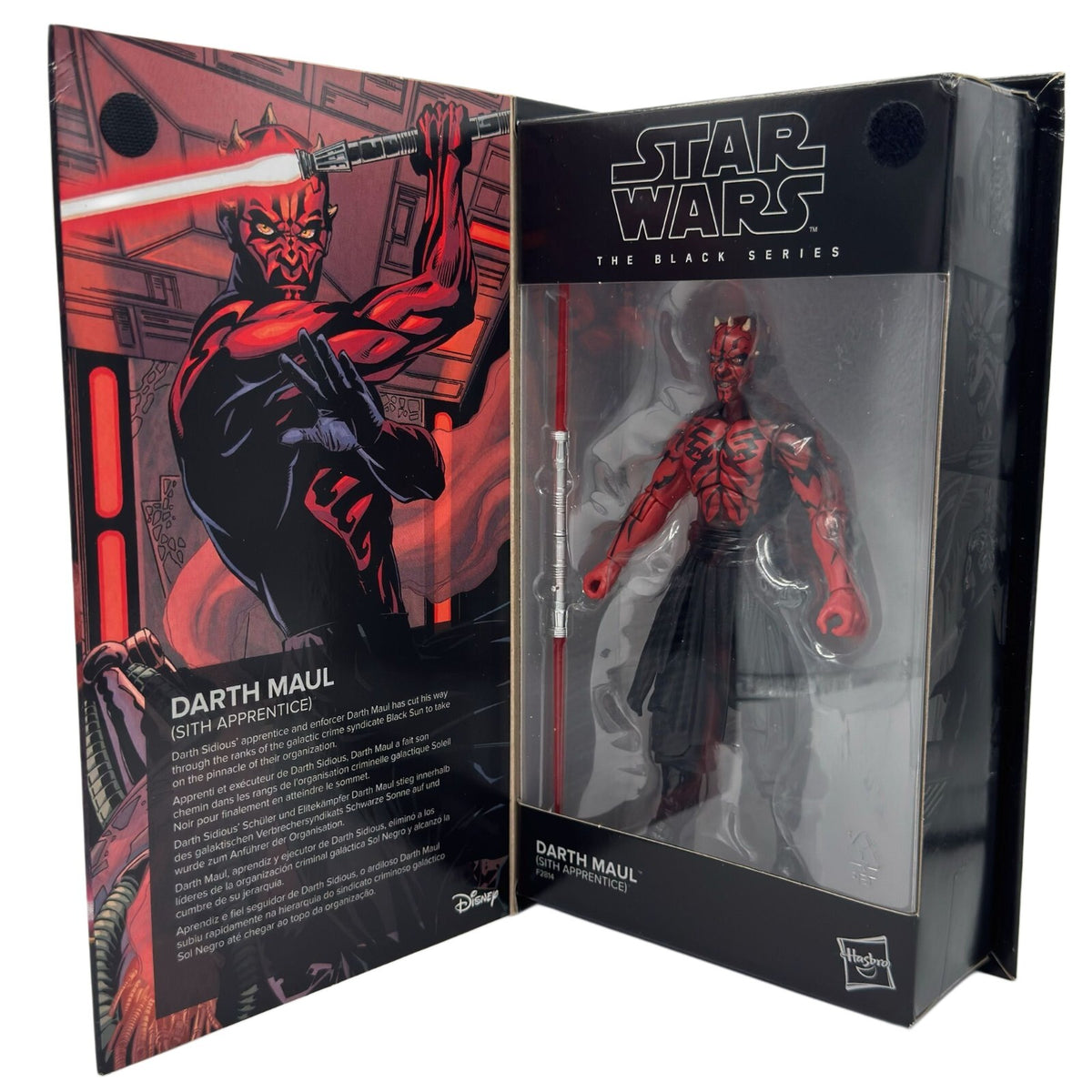 Star Wars Black Series 50th Lucasfilm Darth Maul 6” Action Figure
