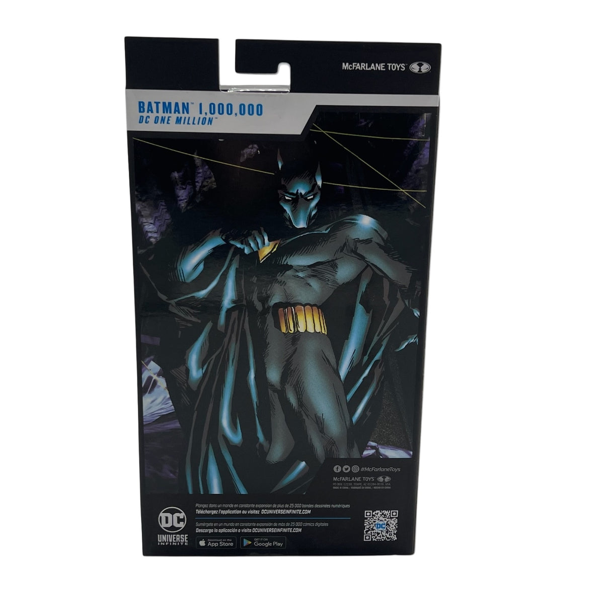 DC McFarlane Batman 1,000,000 (DC One Million) 7” Action Figure
