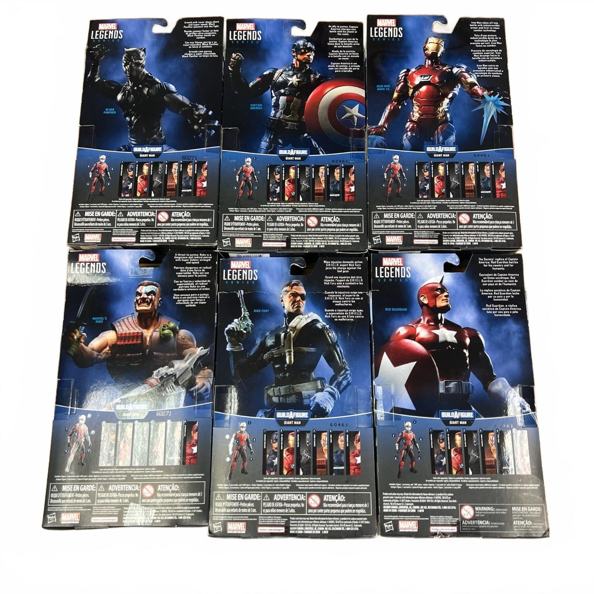 Marvel Legends Giant-Man BAF Lot 6”  Action Figure