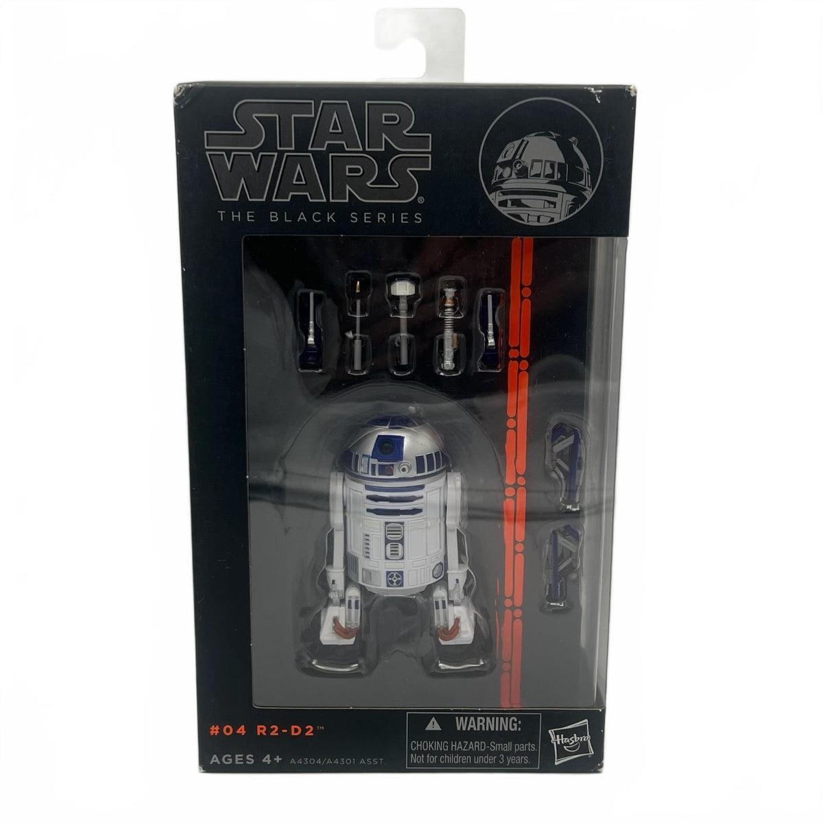 Star Wars Black Series #04 R2-D2 6” Action Figure