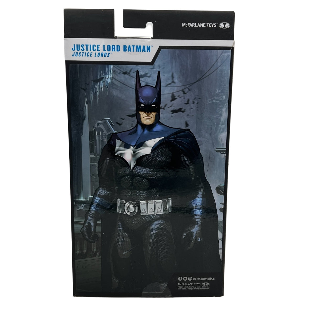 DC McFarlane  Justice Lord Batman (Justice Lords) 7” Action Figure