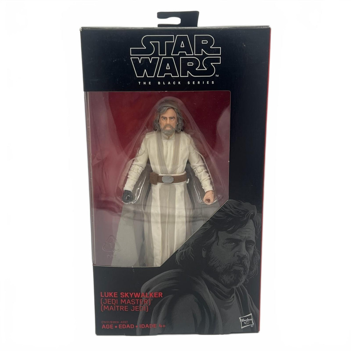 Star Wars Black Series Luke Skywalker (Jedi Master) 6” Action Figure #46