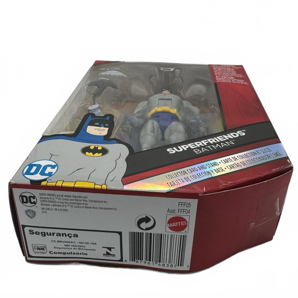 DC Multiverse Mattel Super Friends Batman 7” Action Figure