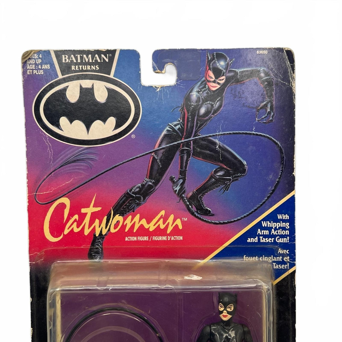 DC Kenner Catwoman 4” Action Figure