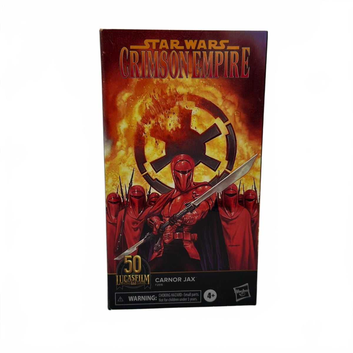 Star Wars Black Series 50th Lucasfilm Carnor Jax (Crimson Empire) 6” Action Figure