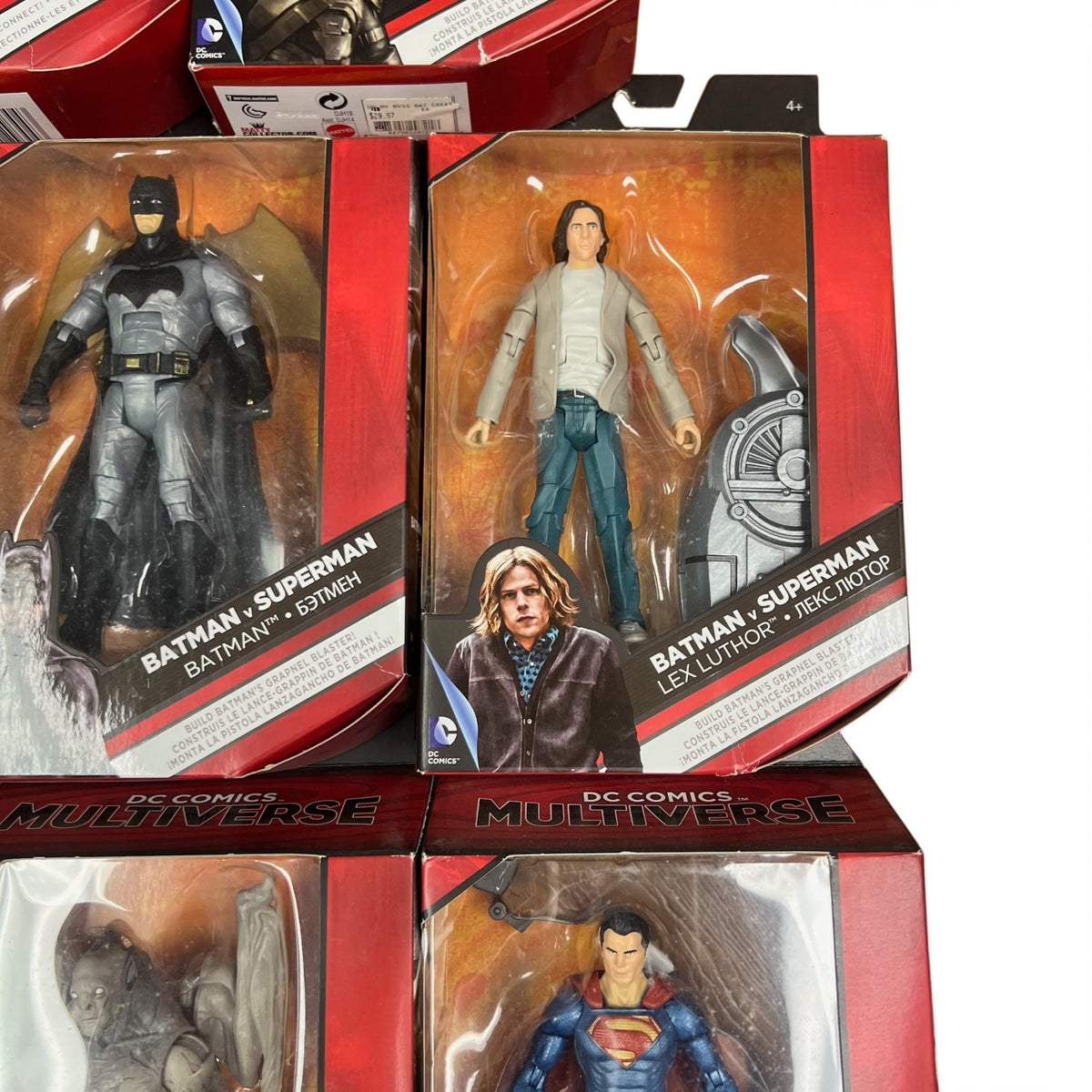 DC Multiverse Grapnel Blaster BAF Lot 6” Action Figures