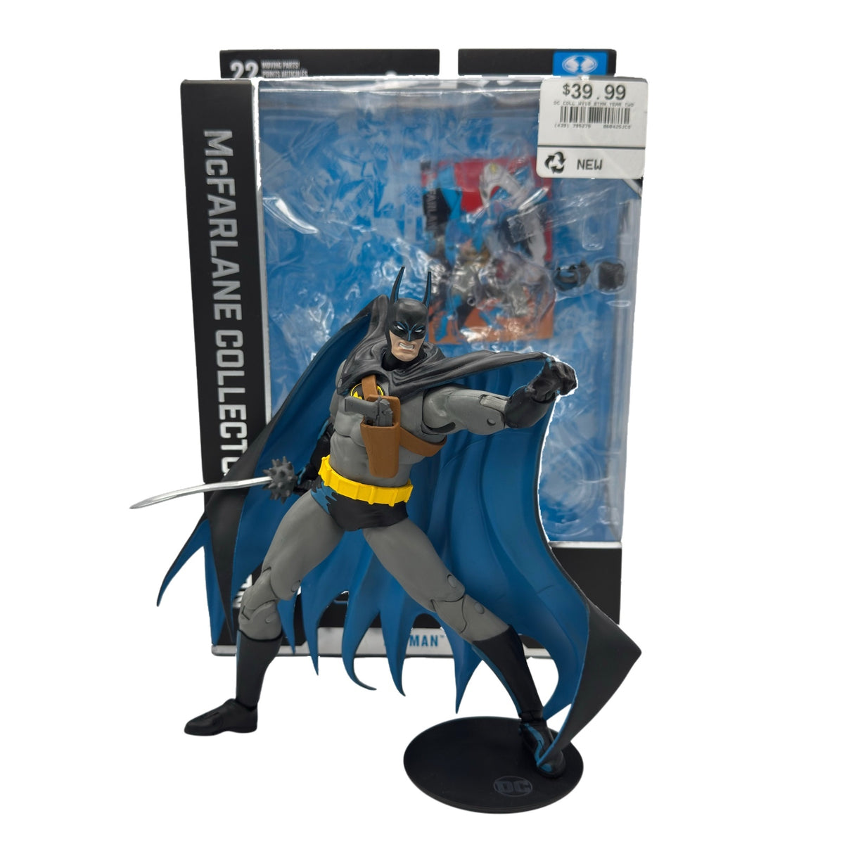 DC McFarlane Batman (Batman: Year Two) 7” Action Figure