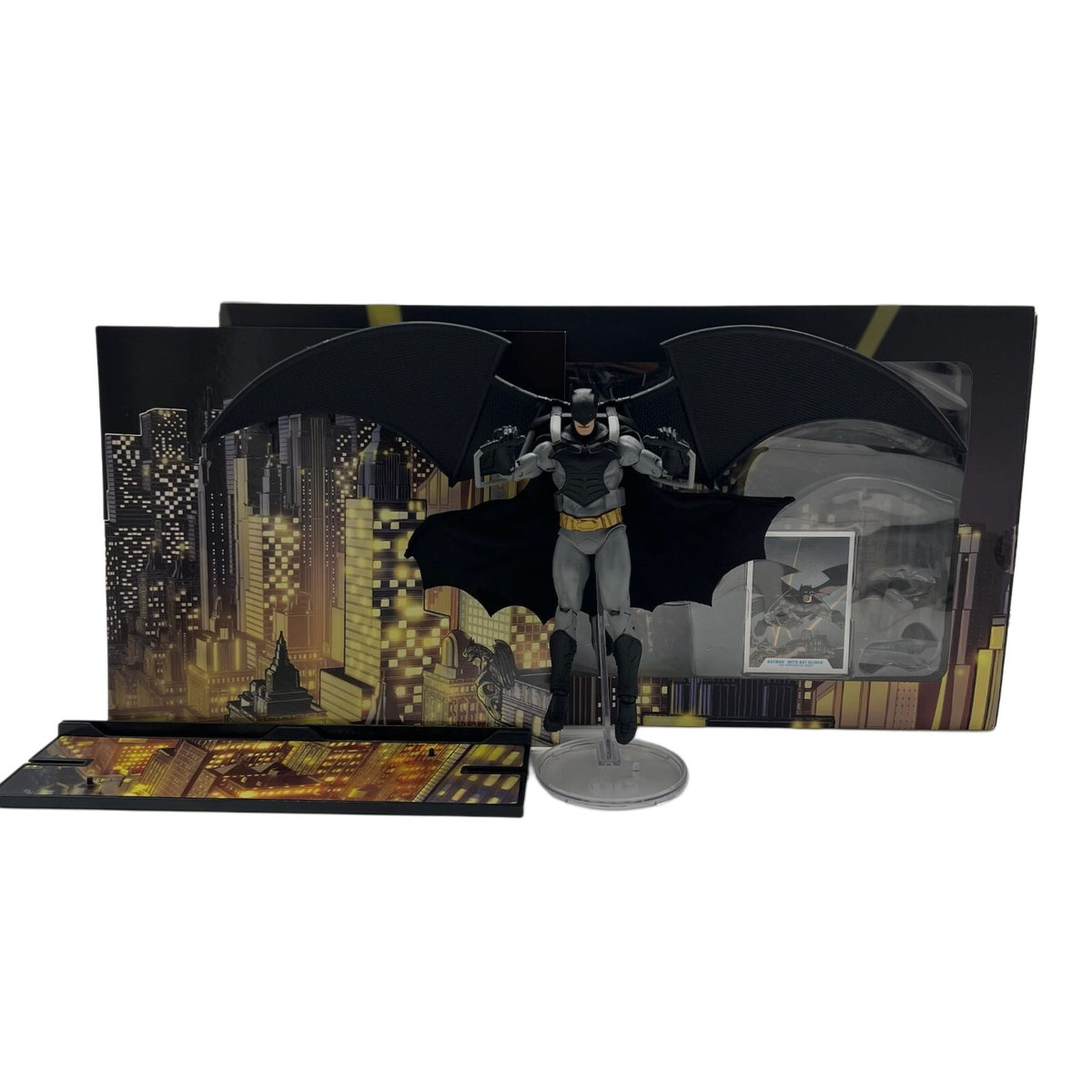 DC McFarlane Batman With Bat-Glider 7” Action Figure