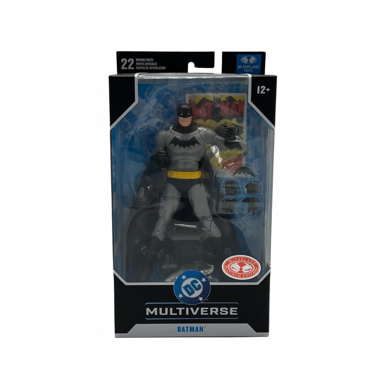 DC McFarlane Batman (Golden Age) 7” Action Figure