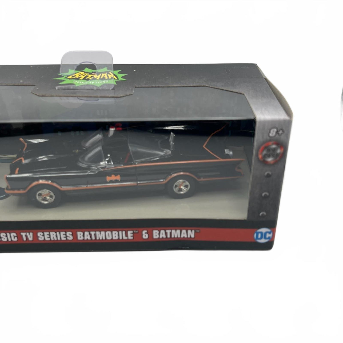 DC Jada Toys Batmobile (Classic TV Series)