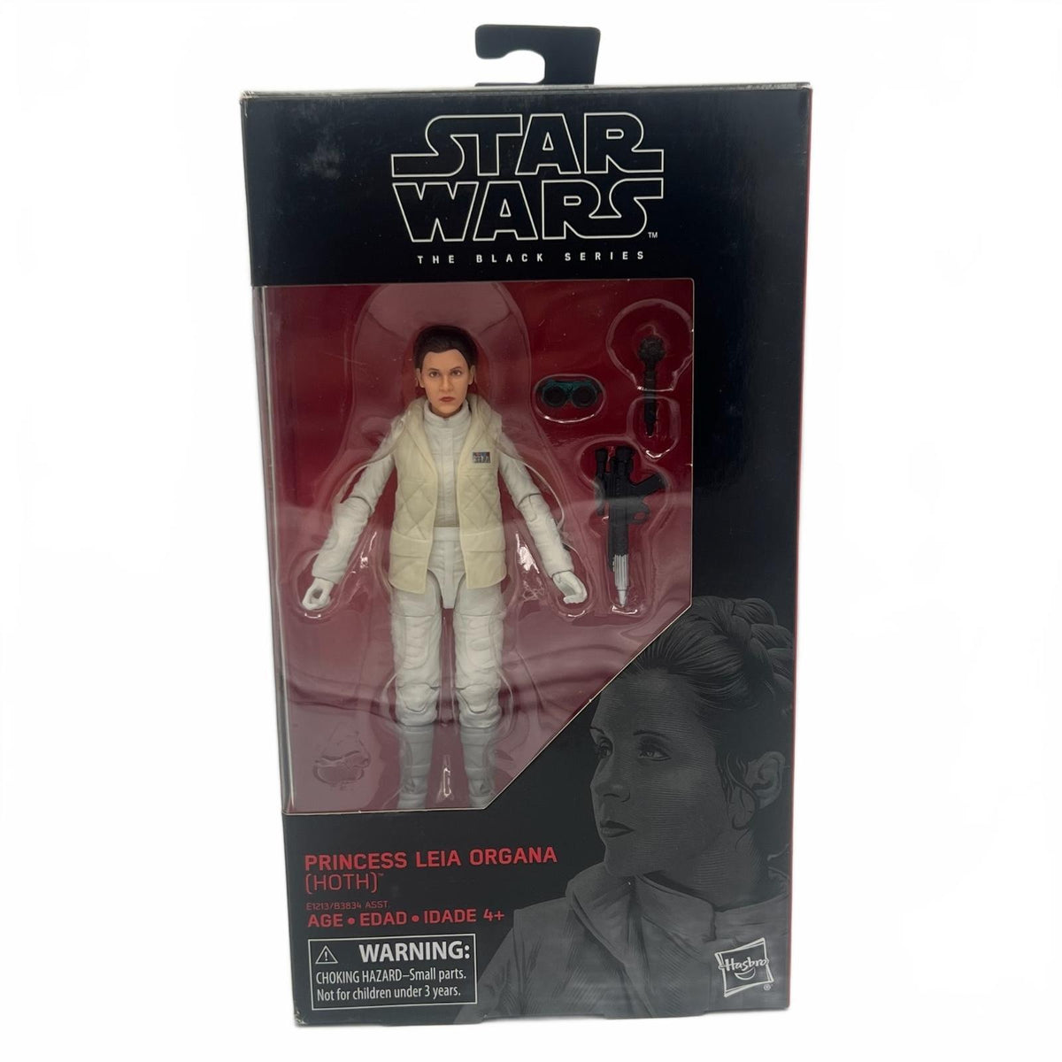 Star Wars Black Series Princess Leia Organa (Hoth) 6” Action Figure #75