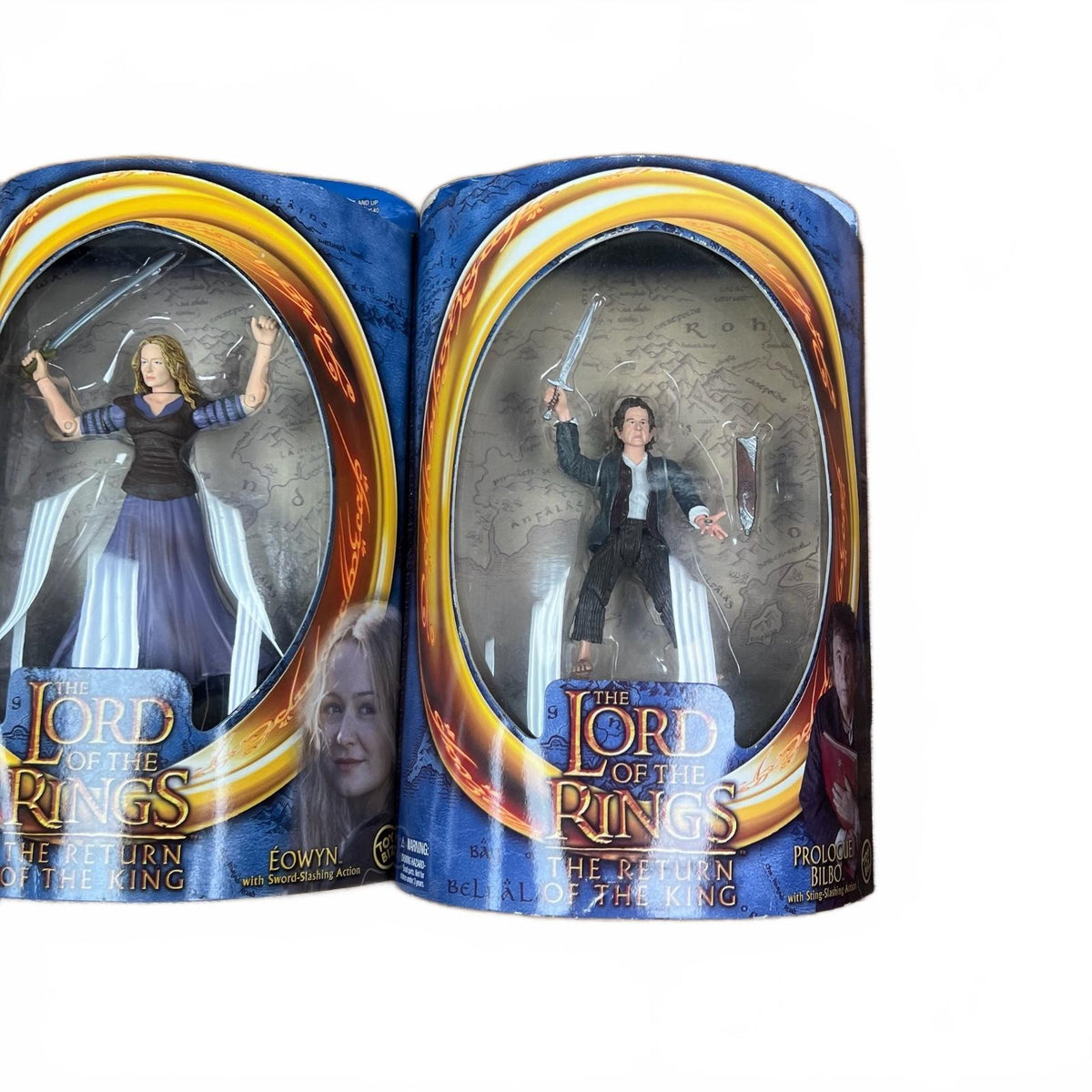 Lord of The Rings Toybiz 3 Figure Lot (The Return of the King) 6” Action Figure