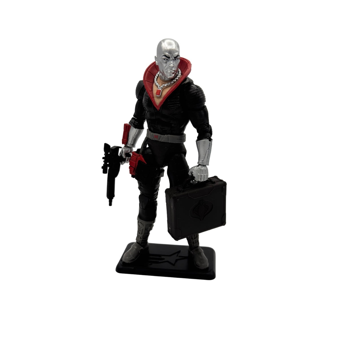G.I. Joe Classified Series Retro Card Wave 1 Destro 6" Inch Action Figure