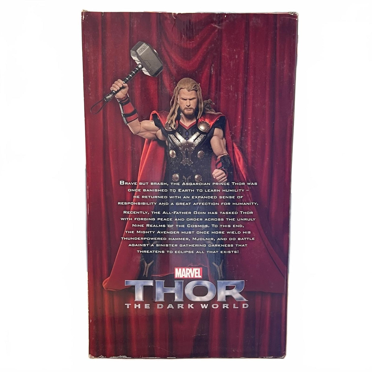 Marvel Neca Thor (The Dark World) 1:4 Scale Action Figure