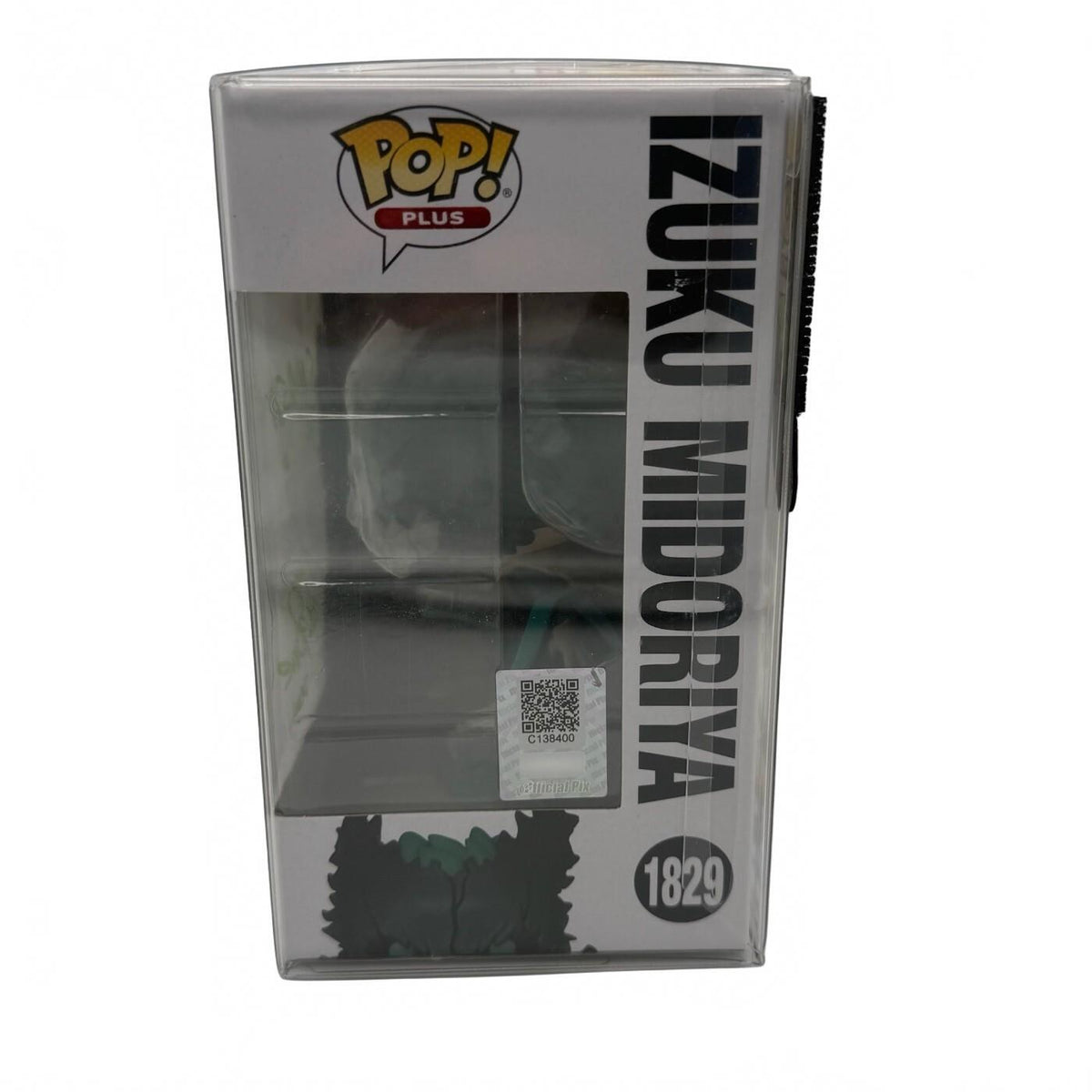 Funko Pop! My Hero Academia Izuku Midoriya Deku #1829 JVA Signed Daiki Yamashita