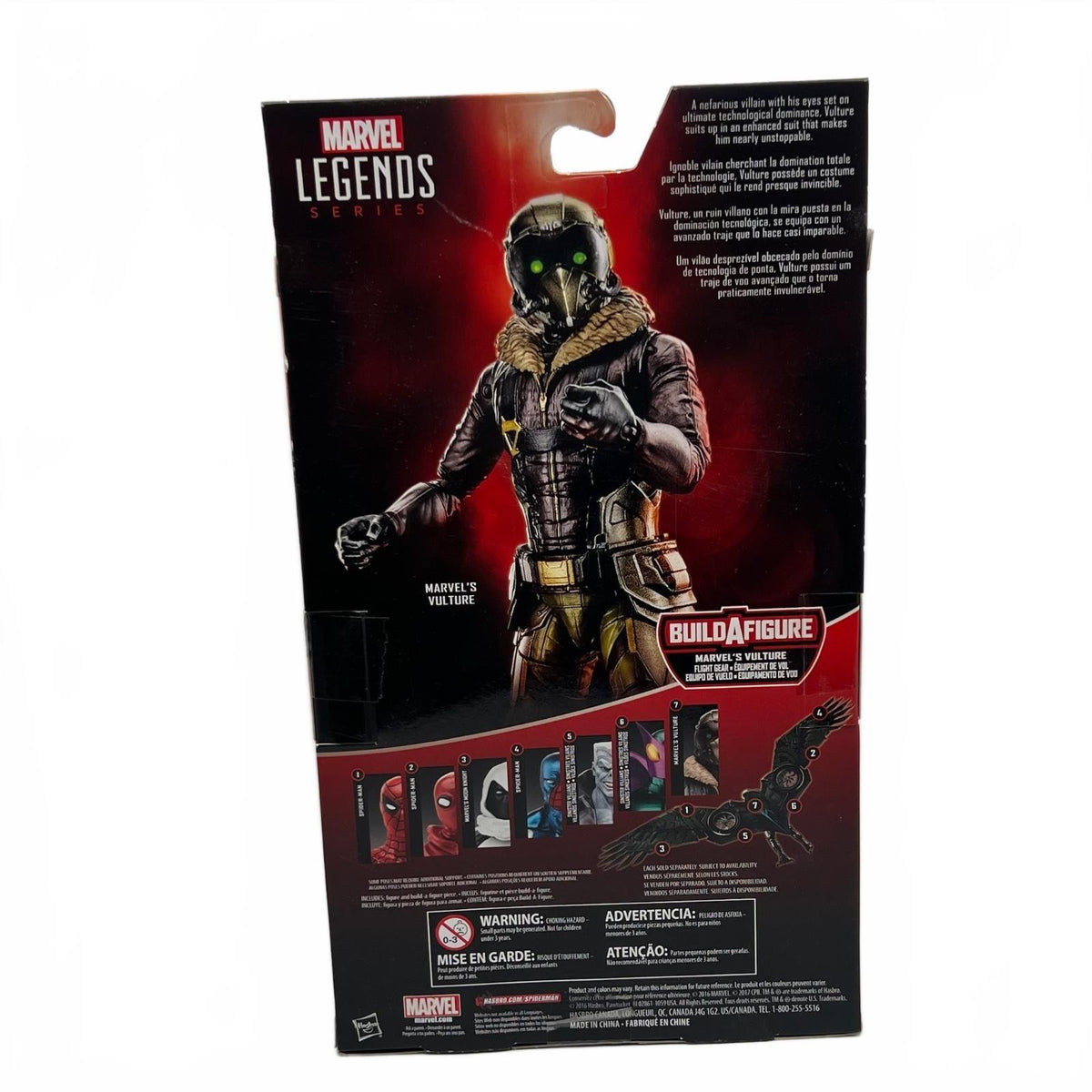 Marvel Legends Vulture (Vulture BAF) 6” Action Figure