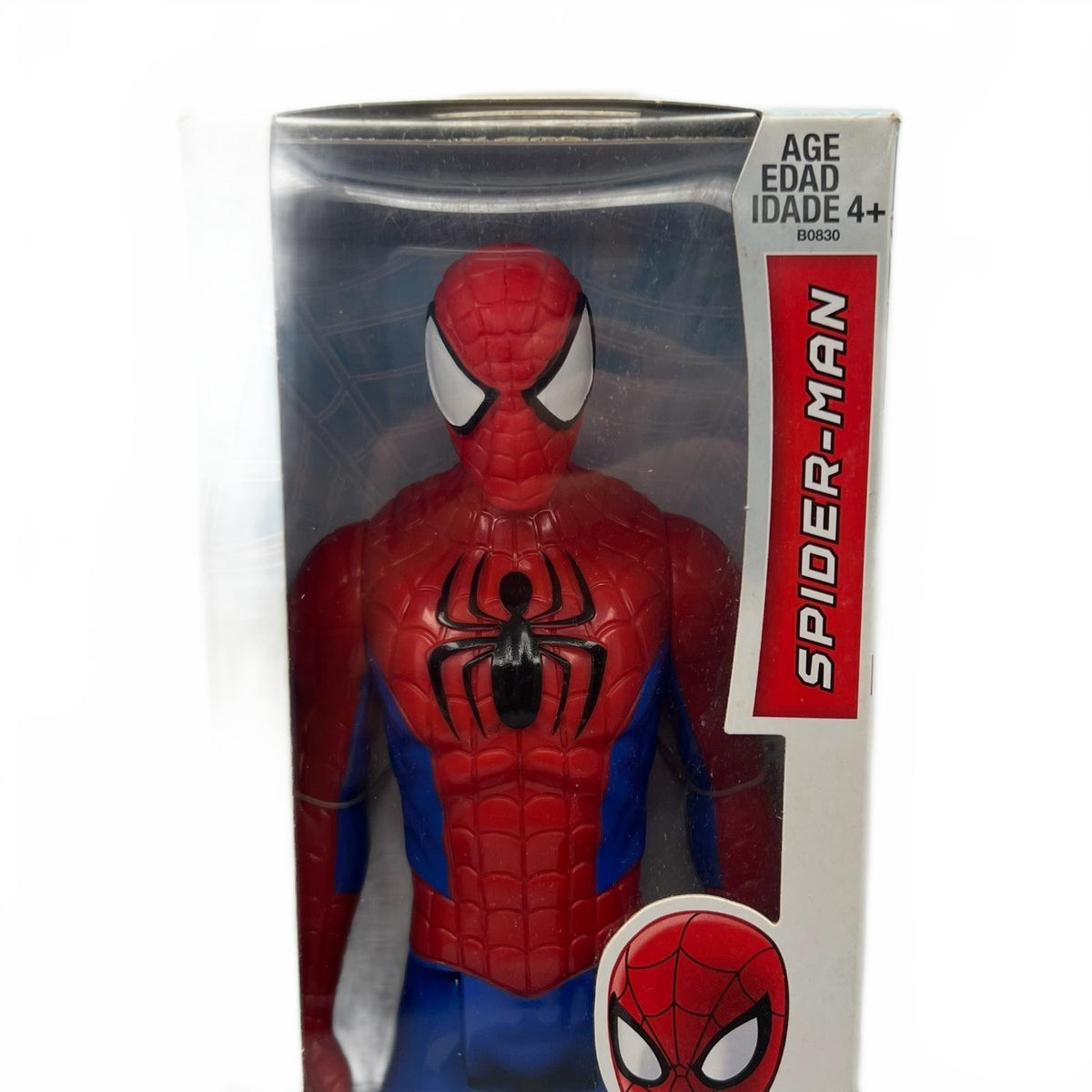 Marvel Titan Series Spider-Man Action Figure