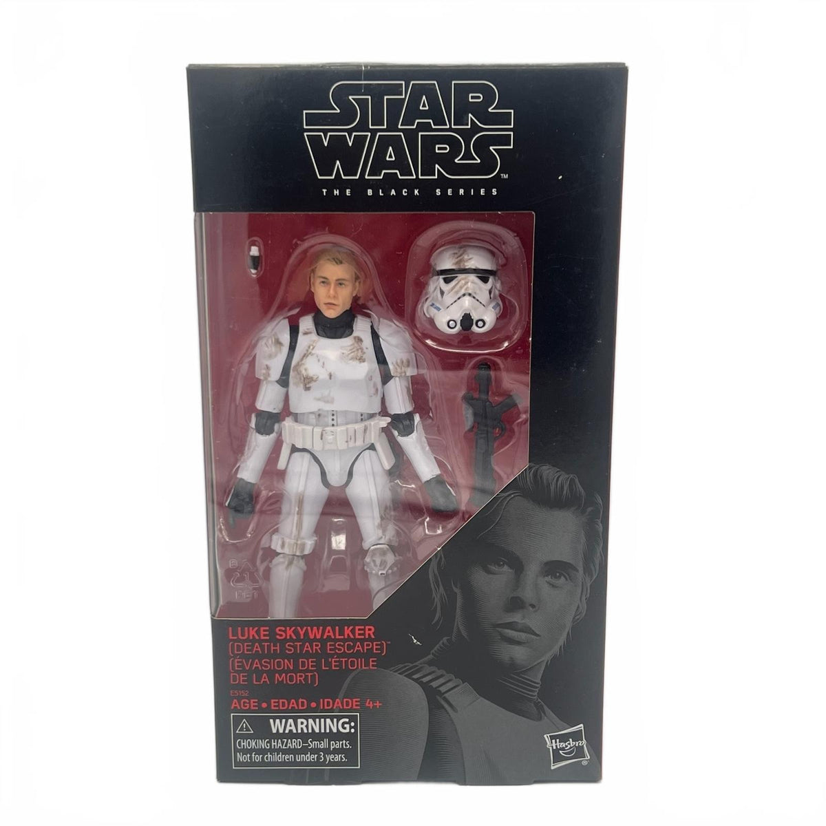 Star Wars Black Series Luke Skywalker (Death Star Escape) 6” Action Figure