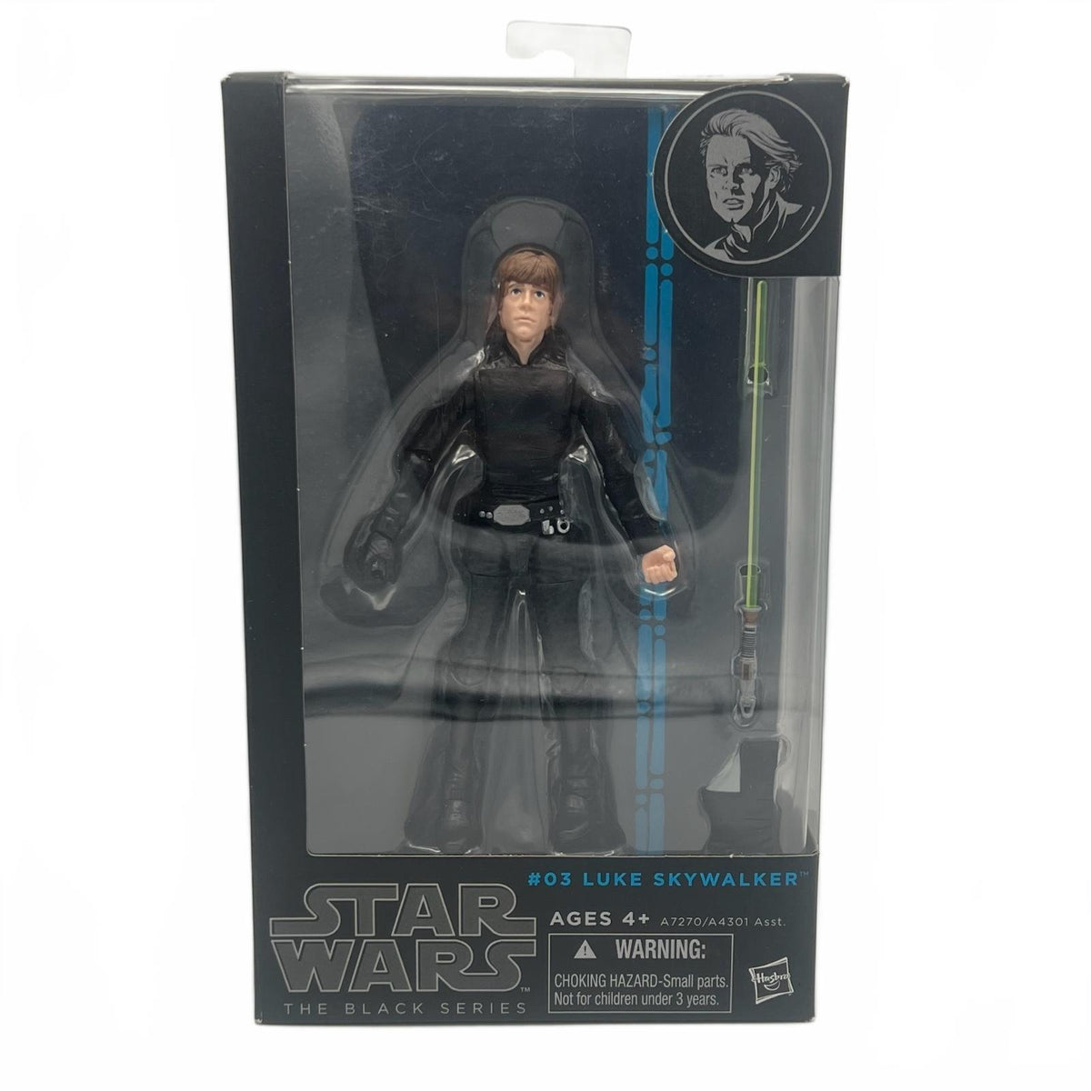 Star Wars Black Series #02 Luke Skywalker 6” Action Figure