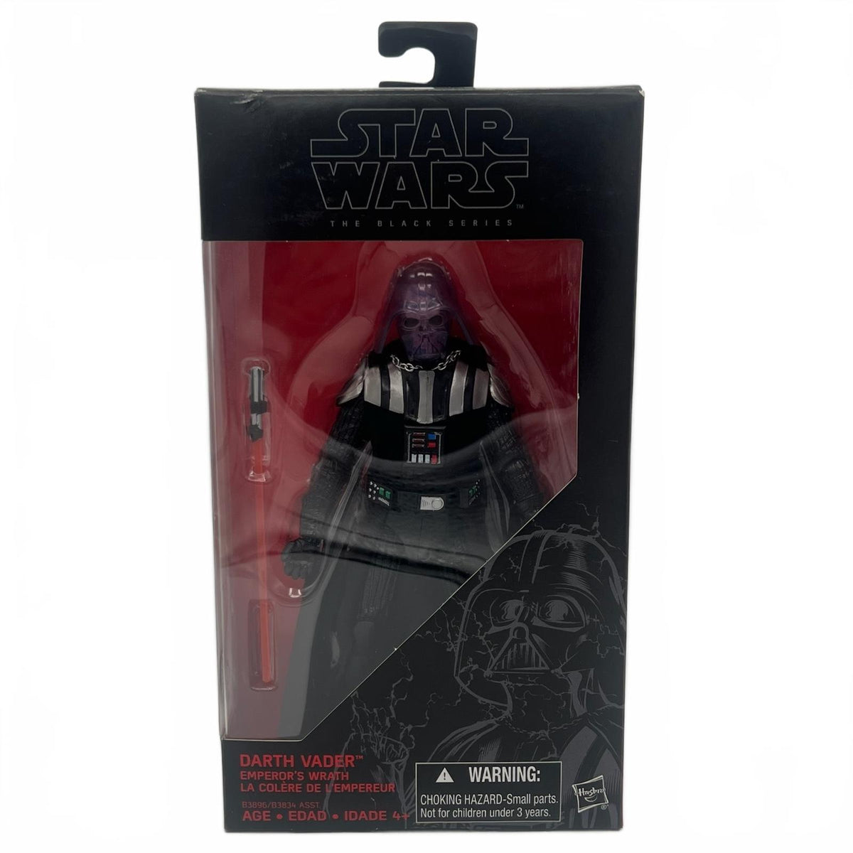 Star Wars Black Series Darth Vader (Emperor's Wrath) 6” Action Figure
