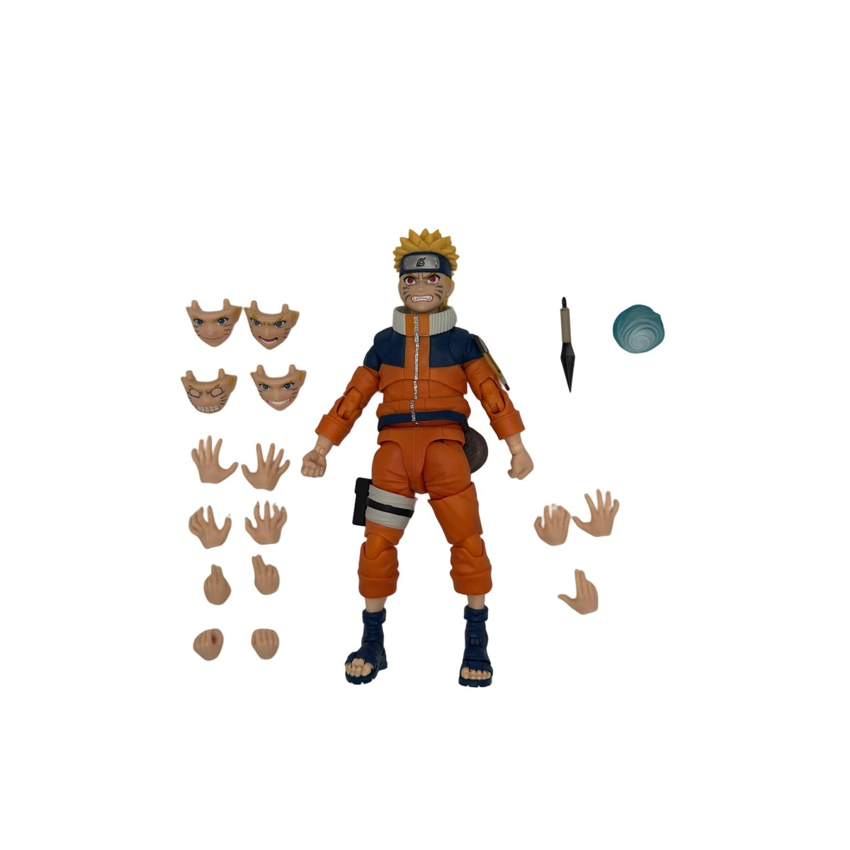 S.H.Figuarts Naruto Uzumaki No.1 Most Unpredictable Hyperactive Ninja 6" Figure
