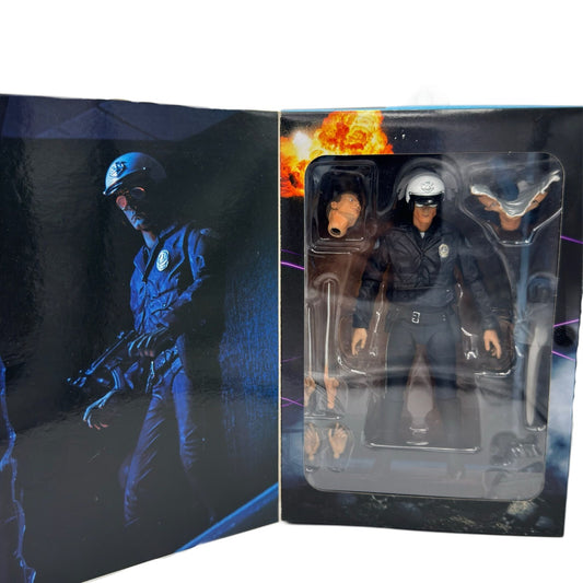 NECA T-1000 Motorcycle Cop (Terminator 2 Judgement Day) 7” Action Figure