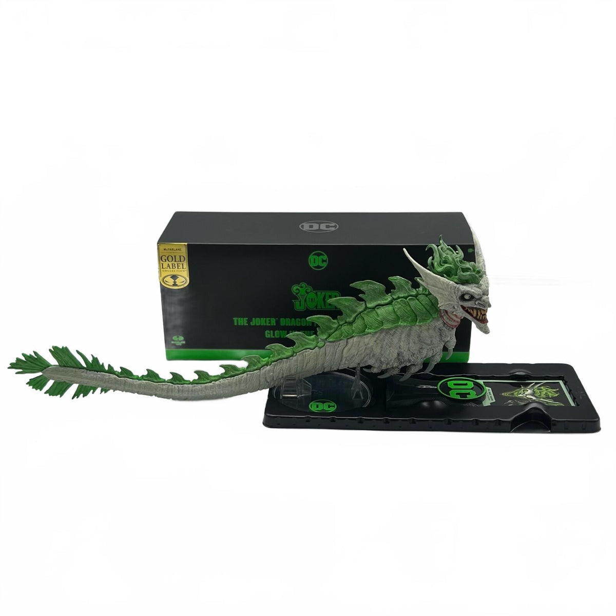 DC McFarlane Joker Dragon (Dark Knights: Metal) GITD Action Figure