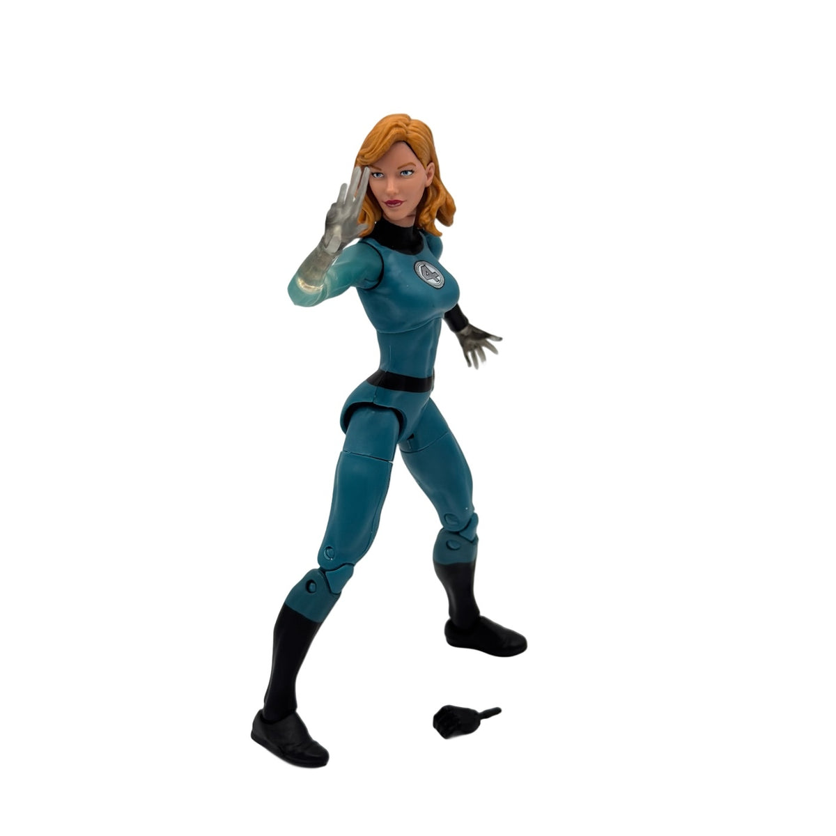 Marvel Legends INVISIBLE WOMAN F4 Series 6" Figure Walgreens Exclusive