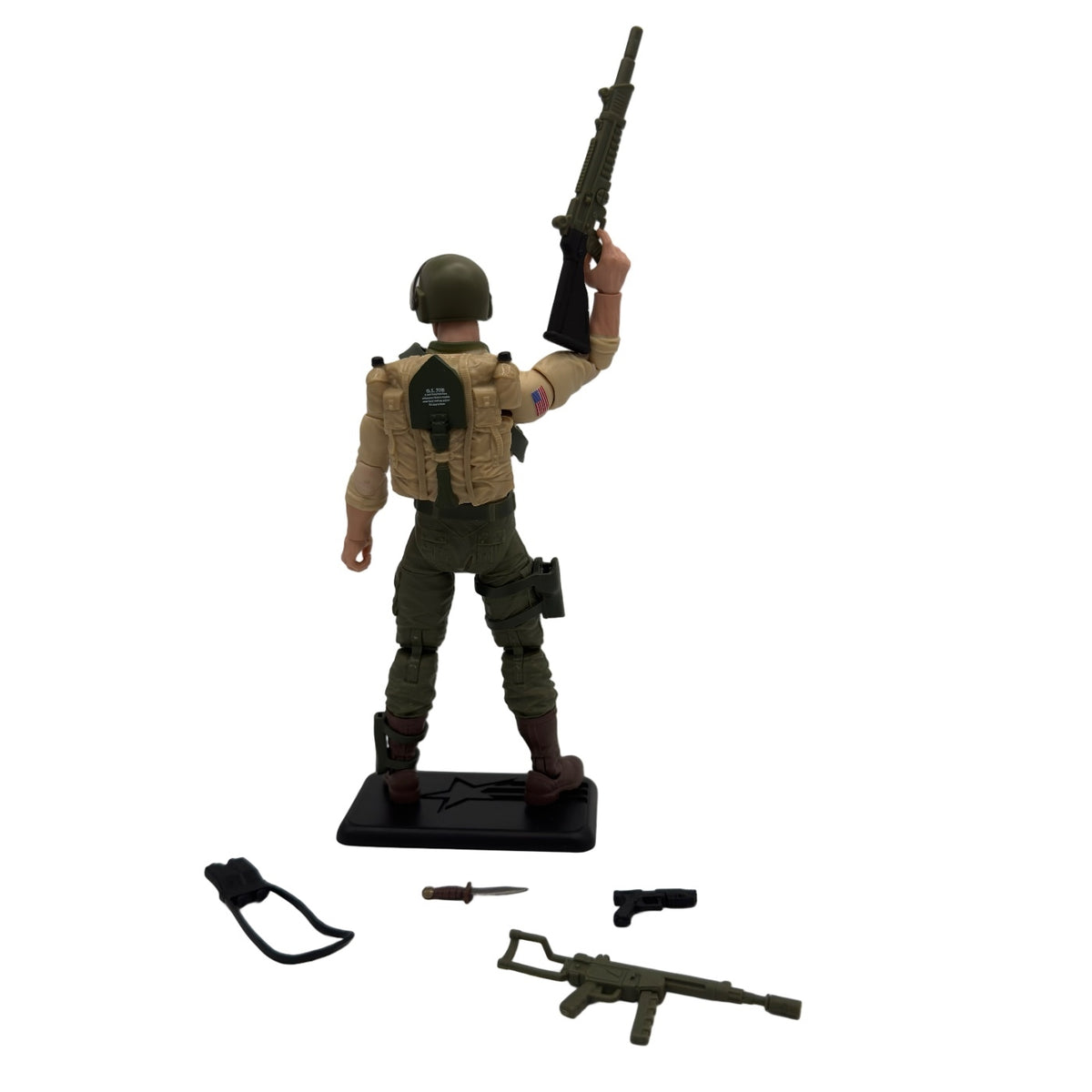 GI Joe Classified Series Duke Retro Cardback 6" Action Figure