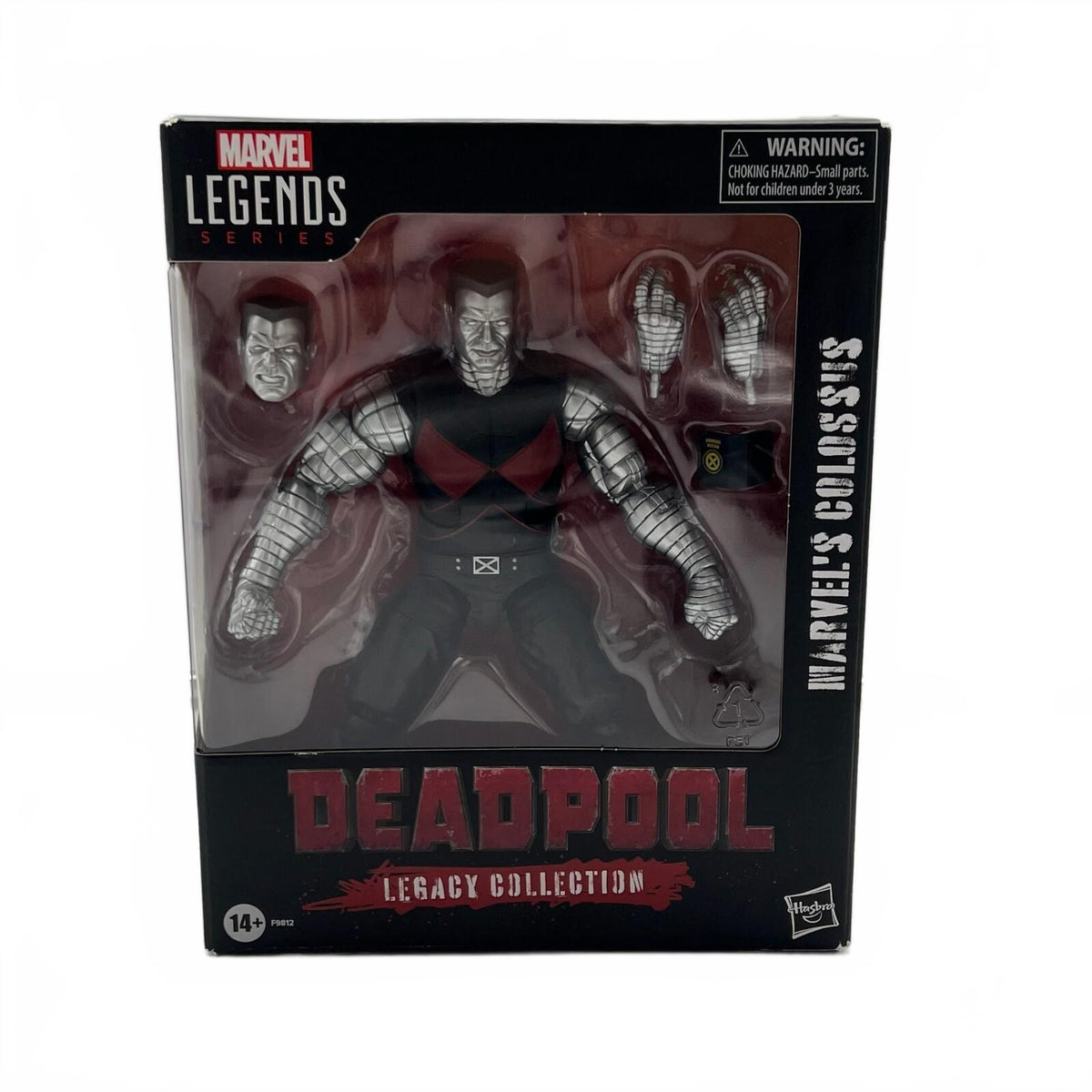 Marvel Legends Colossus (Deadpool Legacy Collection) 6” Action Figure