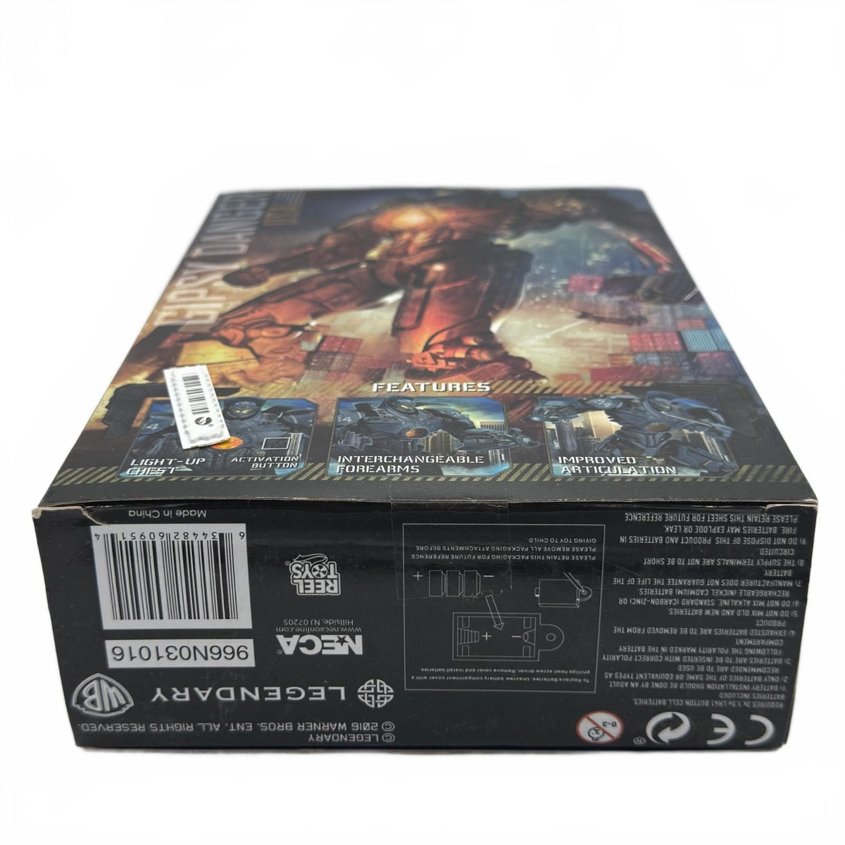 NECA Pacific Rim Ultimate Jaeger Gipsy Danger 7" Action Figure