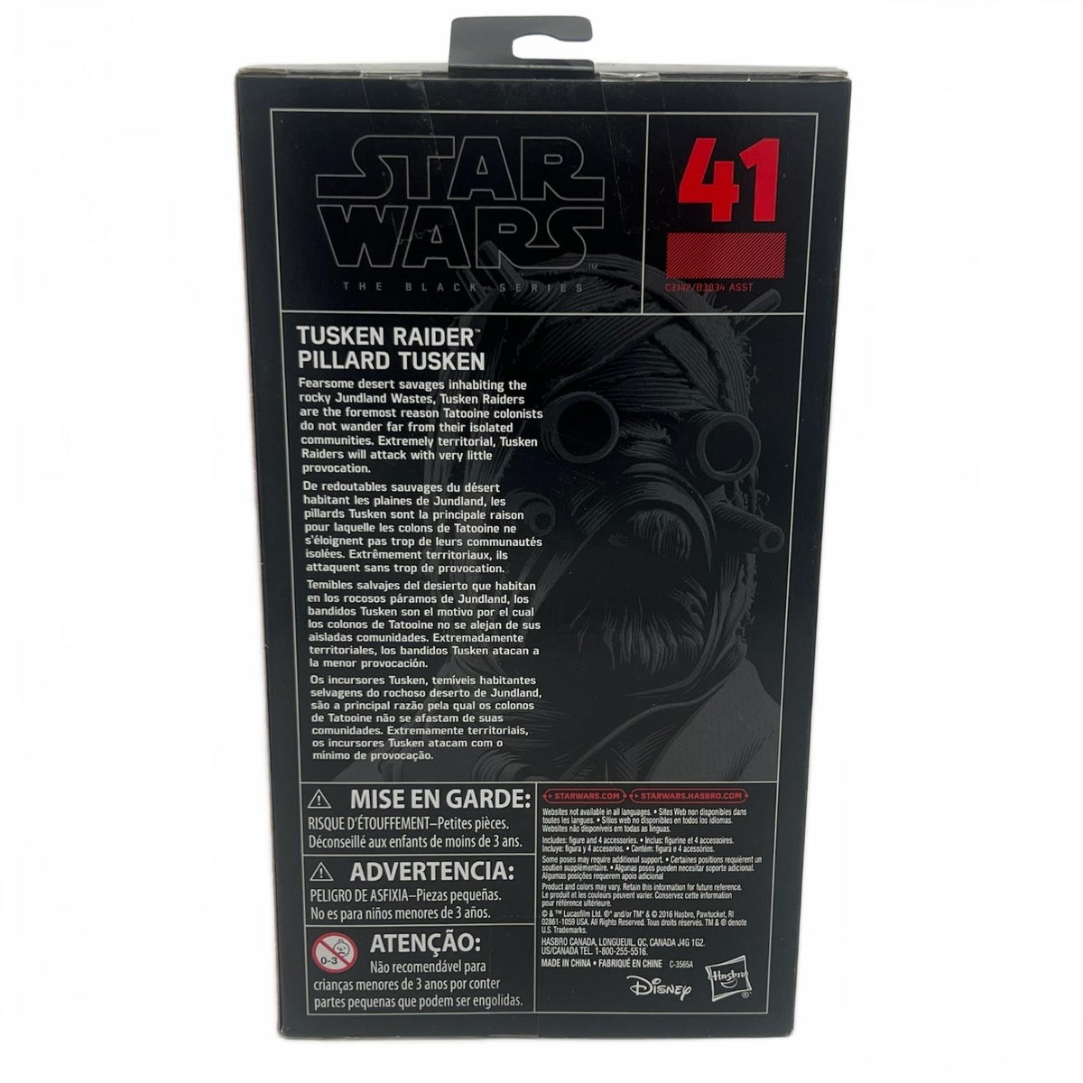 Star Wars Black Series Tusken Raider 6” Action Figure #41