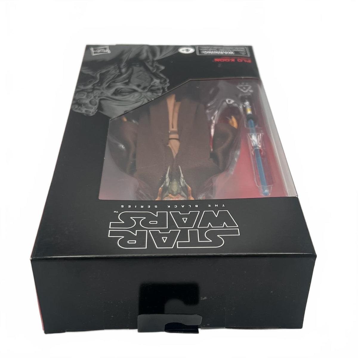 Star Wars Black Series #109 Plo Koon 6” Action Figure